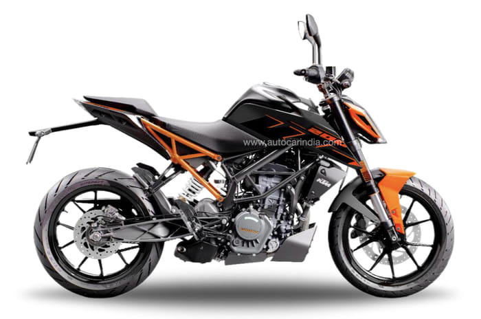 KTM 200 Duke to get new colours, launch soon